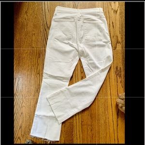 Madewell Denim. Cali denim boot Style.